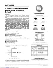 CAT34C02YI-G 数据规格书 1