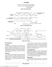 CAT34C02YI-G 数据规格书 5