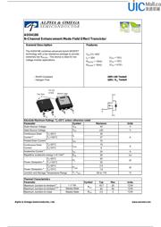 AOD4186 datasheet.datasheet_page 1