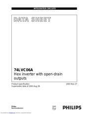 74LVC06AD datasheet.datasheet_page 1