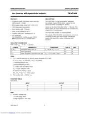 74LVC06AD datasheet.datasheet_page 2