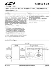 SI3050DC-EVB datasheet.datasheet_page 1