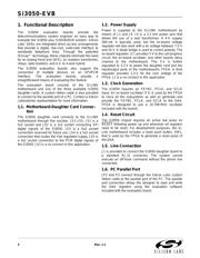 SI3050DC-EVB datasheet.datasheet_page 2