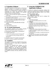 SI3050DC-EVB datasheet.datasheet_page 5