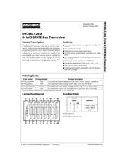 DM74ALS245AMSAX datasheet.datasheet_page 1