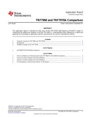 TRF7960RHBT datasheet.datasheet_page 1