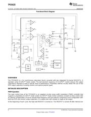 TPS54225PWPR 数据规格书 6
