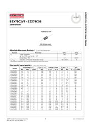 BZX79C9V1 数据规格书 1