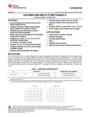 TLV320DAC3202 datasheet.datasheet_page 1