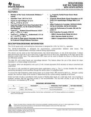 SN74LVCHR32245A datasheet.datasheet_page 1