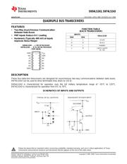 SN74LS243DR datasheet.datasheet_page 1