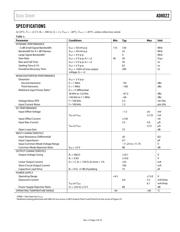 AD8022ARM-REEL7 datasheet.datasheet_page 4