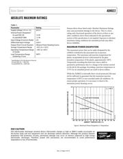 AD8022ARM-REEL7 datasheet.datasheet_page 6