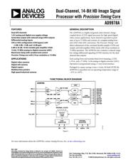 AD9978A datasheet.datasheet_page 1