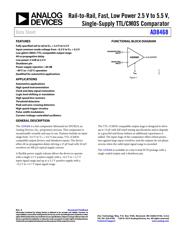 AD8468WBKSZ-RL datasheet.datasheet_page 1