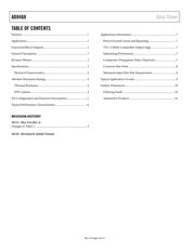 AD8468WBKSZ-RL datasheet.datasheet_page 2