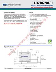 AOZ1022DI-01 datasheet.datasheet_page 1