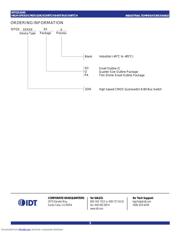 IDTQS3245SQ 数据规格书 5