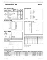 74ABT20DB,118 datasheet.datasheet_page 2