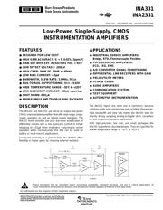 INA2331AIPWTG4 datasheet.datasheet_page 1