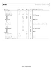 AD1994ACPZ 数据规格书 4