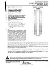 74ACT16373DL datasheet.datasheet_page 1