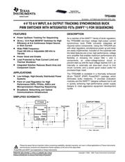 TPS54880PWPR 数据规格书 1