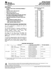 SN74ALVCH16244DGVR datasheet.datasheet_page 1