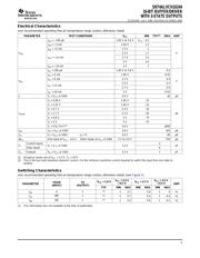 SN74ALVCH16244DGVR datasheet.datasheet_page 5