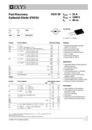 DSEI60-12A 数据手册
