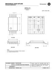 CAT24C04C5ATR 数据规格书 1