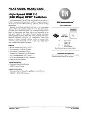 NLAS7222CMUTBG datasheet.datasheet_page 1