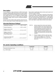 ATF16V8B datasheet.datasheet_page 2