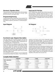 ATF16V8B datasheet.datasheet_page 6