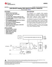 ADS8515IBDBRG4 datasheet.datasheet_page 1