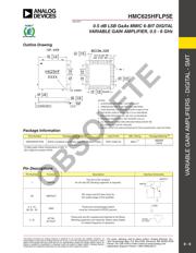 HMC625HFLP5ETR 数据规格书 6