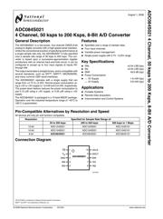 ADC084S021CIMM/NOPB datasheet.datasheet_page 1