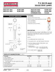 HLMP3301 datasheet.datasheet_page 1