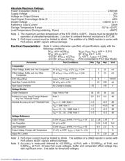 NTE1509 数据规格书 2