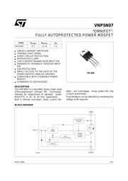 VNP5N07 datasheet.datasheet_page 1