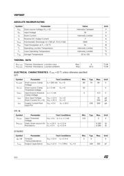 VNP5N07 datasheet.datasheet_page 2