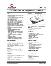 RN171-I/RM441 datasheet.datasheet_page 1