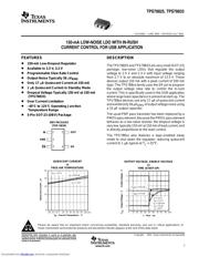 TPS78825DBVTG4 datasheet.datasheet_page 1