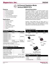 DN2540N3-G-P003 datasheet.datasheet_page 1