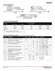 DN2540N8-G datasheet.datasheet_page 2