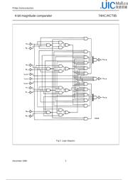 74HC85D 数据规格书 5