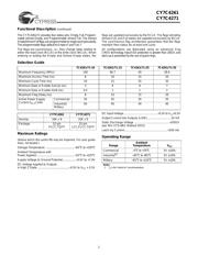 CY7C4261-10JC datasheet.datasheet_page 2