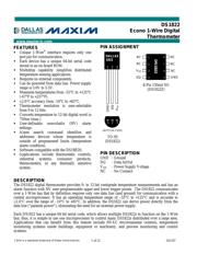 DS1822Z+ datasheet.datasheet_page 1