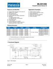 MLX91206LDC-CAH-104-RE 数据规格书 1