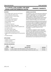 TDA8552T datasheet.datasheet_page 2